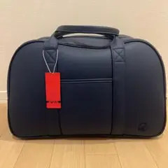 ボストンバッグ　ネイビー　新品