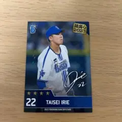 匿名配送/ベイスターズ 入江 リアル化カード