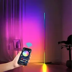 ⭐️ ledライト フロアライト RGB雰囲気ランプ 1600万色 無段階調光⭐
