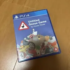 PS4 Untitled Goose Game ～いたずらガチョウがやって来た！