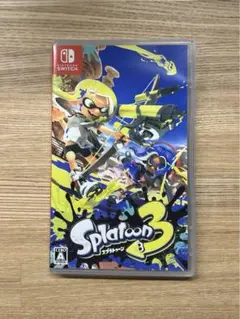 Splatoon 3 Nintendo Switch ソフト