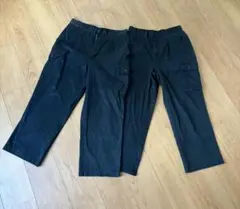 ワークパンツ　作業ズボン　2本セット