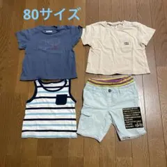 Tシャツ3枚半ズボンセット