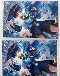 原神 放浪者　スカラマシュ　ローソン　ネットコンテンツプリント　ブロマイド　公式
