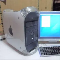 美品貴重 PowerMac G4-AGP 500MHz-dual OS9起動可
