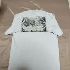 デルソル 半袖Tシャツ メキシコ製 地球プリント 世界地図