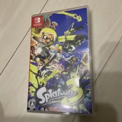 Splatoon 3 Nintendo Switch