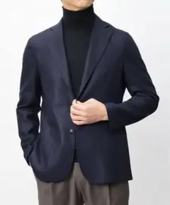 ジョニー　BARBA バルバ チェックジャケット　サイズ48 36324_thumbnail.jpg