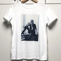 【PROMOD】フランソワーズ・アルディ　写真プリント Ｔシャツ パリ