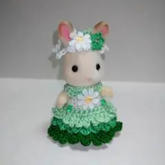 シルバニアファミリー　女の子の服