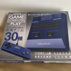 GAME COMPUTER PLAY クラシカルゲームコンピューター プレイ