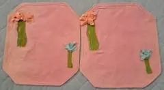 マット precious mat 花瓶置き 2枚セット