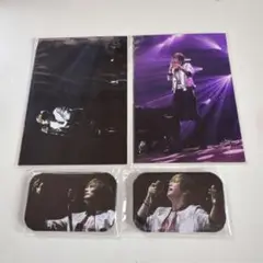 GACKT くじ LASTSONGS 2024 生写真 缶バッジ セット