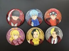 マッシュルパーク　キャラバッジコレクション　コンプリートセット