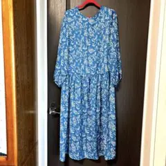 美品　DHCペイズリー柄ワンピース