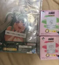 一番くじ NIKKE D賞 バストアップビッグアクリルスタンド ニケ おまけ付
