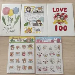 molinta モリンタ　シール5セット