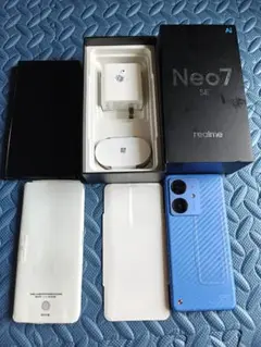 realme Neo7se ブルー16+512g超美品