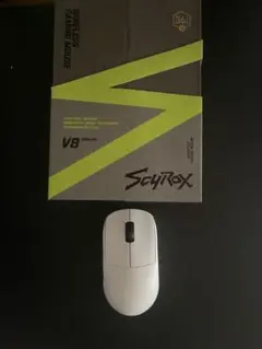 scyrox v8 ホワイト
