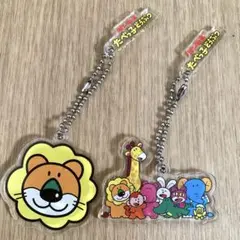 たべっ子どうぶつキーホルダー