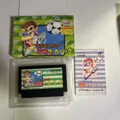 くにおくんの熱血サッカーリーグ　箱説付