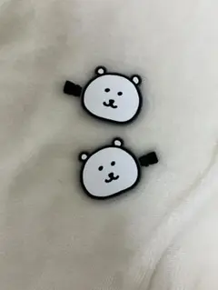 ナガノ 前髪クリップ