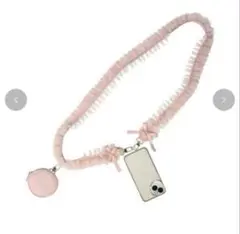 ange charm スマホショルダー　辻希美　しまむら　ピンク　辻ちゃん　新品