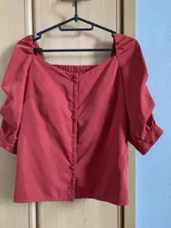 アメリDIANTHUS DECOLLETE BLOUSE
