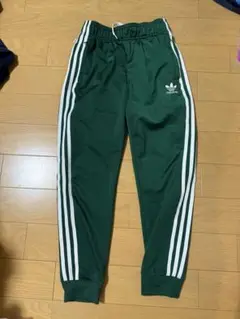 adidas パンツ　150 ジャージ　3本ライン　キッズ　ジュニア