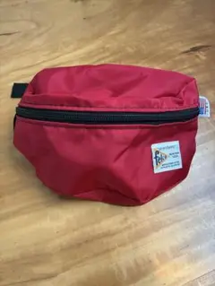 felco ウエストバッグ ウエストポーチ 赤 made in USA フェルコ