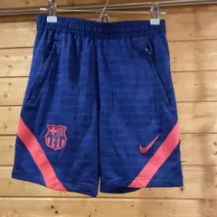 Nike FC Barcelona サッカーショートパンツ キッズM 140