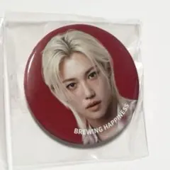 StrayKids フィリックス　ゴンチャ　缶バッジ　韓国　②