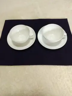 ロイヤルコペンハーゲン ティーカップ 2客 デンマーク製