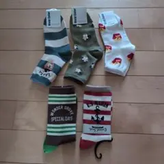 カジュアルソックスセット