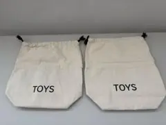 【美品】スリーコインズ TOYS おもちゃ収納袋