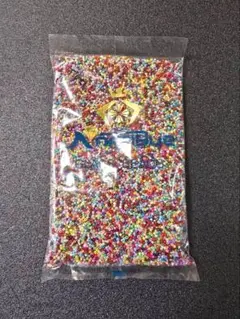 丸小ビーズ ☆マルチカラー 約450ｇ手芸 ハンドメイド ビーズ