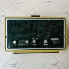 レトロ 未使用 希少 レア 田村電機 ルミタイム 光デジタル時計 KT-10F0 m71691966889_1.jpg?1734852958