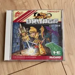 【状態良】PCエンジン　ドルアーガの塔 ナムコ の名作 ドルアーガの塔 PCエンジン 版をやってみた 前半1