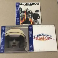 紙ジャケット 3枚セット Decameron デカメロン 紙ジャケ リマスター