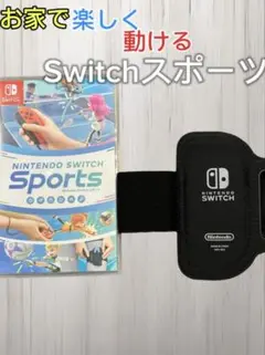 Nintendo Switch sports レッグバンド付　美品　バンド未使用