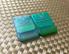 プレイステーション　メモリーカード　SONY純正品