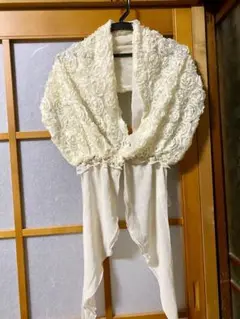 axes ショール アクシーズ 結婚式
