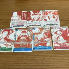 受け継がれる意志 3周年 トレジャーキャンペーン コンプセット 7種