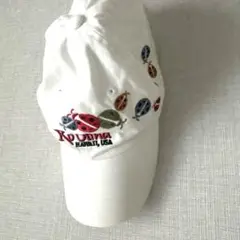 コオリナゴルフクラブ 刺繍キャップ ホワイト