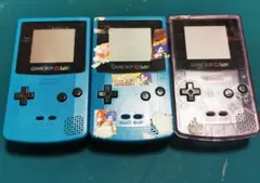 ゲームボーイカラー ジャンク3台