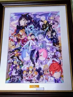 Re:ゼロから始める異世界生活 メモリアルプリマグラフィ 複製原画 Re:ゼロから始める異世界生活 メモリアルプリマグラフィ 複製原画