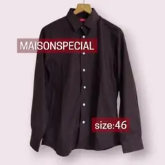 状態良好！MAISONSPECIAL ブロードシャツ