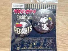 オリックス スヌーピー コラボ 缶バッジ ②