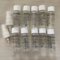 プラスチック空き容器　10個　スプレー2個　セット