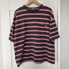 signal sports ボーダーtシャツ